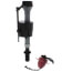 Toilet Fill Valve and Toilet Flapper Kit