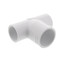 1/2" x 1/2" x 3/4" PVC Sch. 40 Reducing Tee