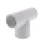 1/2" x 1/2" x 3/4" PVC Sch. 40 Reducing Tee