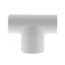 1/2" x 1/2" x 3/4" PVC Sch. 40 Reducing Tee