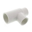 3/4" x 1/2" x 1/2" PVC Sch. 40 Reducing Tee