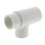 3/4" x 1/2" x 1/2" PVC Sch. 40 Reducing Tee