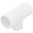 3/4" x 3/4" x 1/2" PVC Sch. 40 Reducing Tee