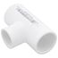 3/4" x 3/4" x 1/2" PVC Sch. 40 Reducing Tee