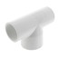 3/4" x 3/4" x 1" PVC Sch. 40 Reducing Tee