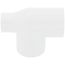 1" x 1/2" x 1" PVC Sch. 40 Reducing Tee