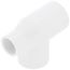 1" x 1/2" x 1" PVC Sch. 40 Reducing Tee