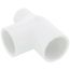 1" x 1/2" x 1" PVC Sch. 40 Reducing Tee