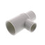 1" x 3/4" x 1/2" PVC Sch. 40 Reducing Tee