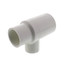 1" x 3/4" x 1/2" PVC Sch. 40 Reducing Tee