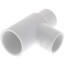 1" x 3/4" x 3/4" PVC Sch. 40 Reducing Tee