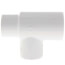 1" x 3/4" x 3/4" PVC Sch. 40 Reducing Tee