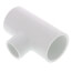 1" x 1" x 1/2" PVC Sch. 40 Reducing Tee