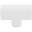 1" x 1" x 1/2" PVC Sch. 40 Reducing Tee