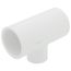 1" x 1" x 1/2" PVC Sch. 40 Reducing Tee