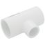 1" x 1" x 1/2" PVC Sch. 40 Reducing Tee