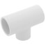 1" x 1" x 3/4" PVC Sch. 40 Reducing Tee