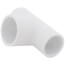 1" x 1" x 1-1/4" PVC Sch. 40 Reducing Tee