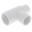 1-1/4" x 1" x 1" PVC Sch. 40 Reducing Tee