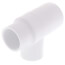 1-1/4" x 1" x 1" PVC Sch. 40 Reducing Tee