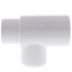 1-1/4" x 1" x 1" PVC Sch. 40 Reducing Tee
