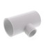 1-1/4" x 1-1/4" x 1/2" PVC Sch. 40 Reducing Tee