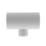 1-1/4" x 1-1/4" x 1/2" PVC Sch. 40 Reducing Tee