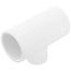 1-1/4" x 1-1/4" x 3/4" PVC Sch. 40 Reducing Tee