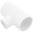 1-1/4" x 1-1/4" x 3/4" PVC Sch. 40 Reducing Tee