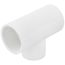1-1/4" x 1-1/4" x 1" PVC Sch. 40 Reducing Tee