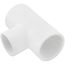 1-1/4" x 1-1/4" x 1" PVC Sch. 40 Reducing Tee