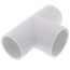 1-1/4" x 1-1/4" x 1-1/2" PVC Sch. 40 Reducing Tee