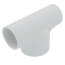1-1/4" x 1-1/4" x 2" PVC Sch. 40 Reducing Tee