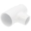 1-1/2" x 1-1/4" x 1" PVC Sch. 40 Reducing Tee