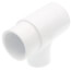 1-1/2" x 1-1/4" x 1" PVC Sch. 40 Reducing Tee