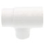1-1/2" x 1-1/4" x 1" PVC Sch. 40 Reducing Tee