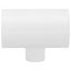 1-1/2" x 1-1/2" x 1/2" PVC Sch. 40 Reducing Tee