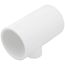 1-1/2" x 1-1/2" x 1/2" PVC Sch. 40 Reducing Tee