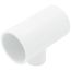 1-1/2" x 1-1/2" x 3/4" PVC Sch. 40 Reducing Tee