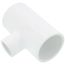 1-1/2" x 1-1/2" x 3/4" PVC Sch. 40 Reducing Tee