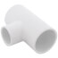 1-1/2" x 1-1/2" x 1" PVC Sch. 40 Reducing Tee