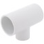1-1/2" x 1-1/2" x 1" PVC Sch. 40 Reducing Tee
