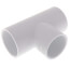1-1/2" x 1-1/2" x 1-1/4" PVC Sch. 40 Reducing Tee