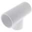 1-1/2" x 1-1/2" x 1-1/4" PVC Sch. 40 Reducing Tee