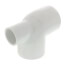 2" x 1" x 2" PVC Sch. 40 Reducing Tee
