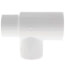 2" x 1-1/2" x 1" PVC Sch. 40 Reducing Tee