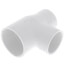 2" x 1-1/2" x 1-1/2" PVC Sch. 40 Reducing Tee