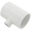 2" x 2" x 1/2" PVC Sch. 40 Reducing Tee