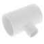 2" x 2" x 3/4" PVC Sch. 40 Reducing Tee