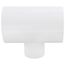 2" x 2" x 1" PVC Sch. 40 Reducing Tee